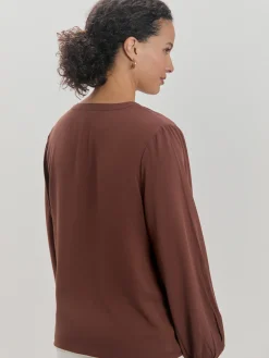 BLUSA BORDADO MANGAS