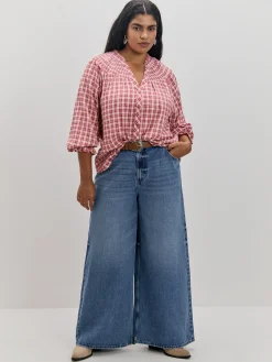 BLUSA CUADROS CANESÚ