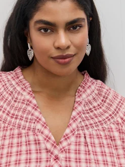 BLUSA CUADROS CANESÚ