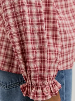 BLUSA CUADROS CANESÚ