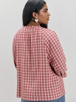 BLUSA CUADROS CANESÚ