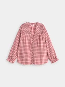 BLUSA CUADROS CANESÚ