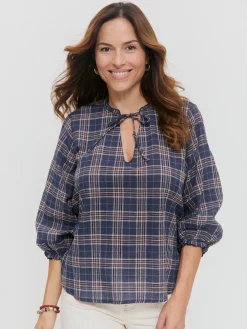BLUSA DE CUADROS