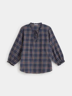 BLUSA DE CUADROS