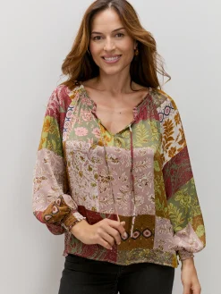 BLUSA ESTAMPADA