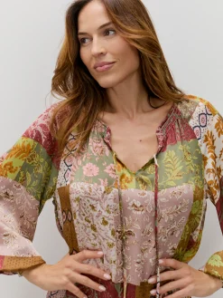 BLUSA ESTAMPADA
