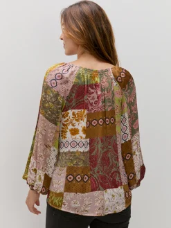 BLUSA ESTAMPADA