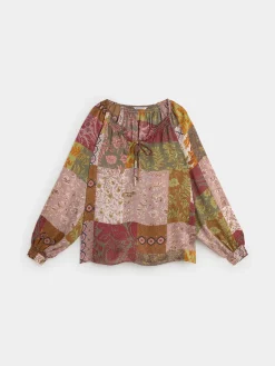 BLUSA ESTAMPADA