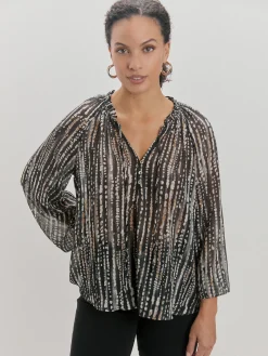 BLUSA ESTAMPADA