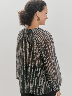 BLUSA ESTAMPADA