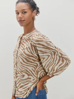 BLUSA ESTAMPADA