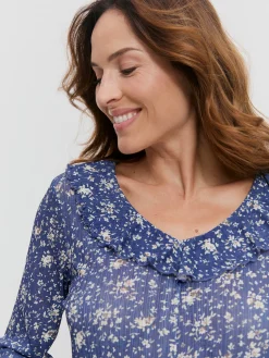 BLUSA VOLANTES