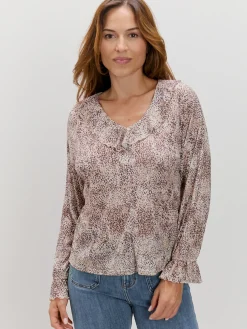 BLUSA VOLANTES