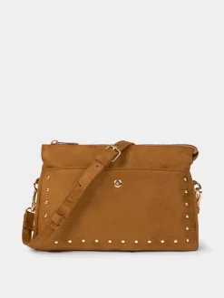 BOLSO BANDOLERA TACHAS