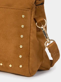 BOLSO BANDOLERA TACHAS