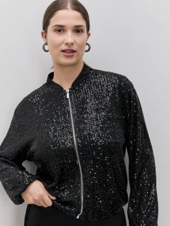 BOMBER DE LENTEJUELAS
