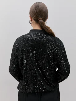 BOMBER DE LENTEJUELAS