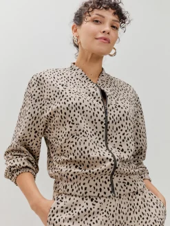BOMBER ESTAMPADO ANIMAL