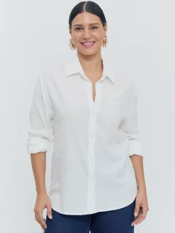 CAMISA ALGODON DOBBY