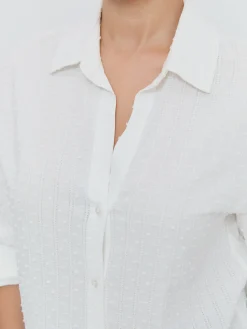 CAMISA ALGODON DOBBY