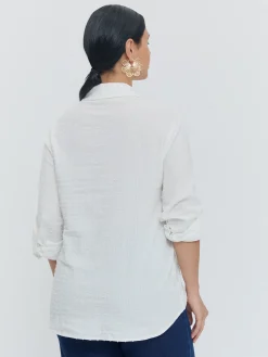 CAMISA ALGODON DOBBY