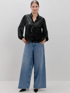 CAMISA DE LENTEJUELAS