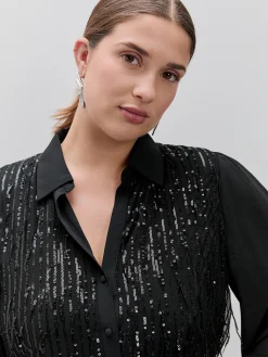 CAMISA DE LENTEJUELAS