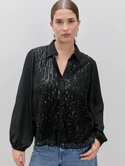 CAMISA DE LENTEJUELAS
