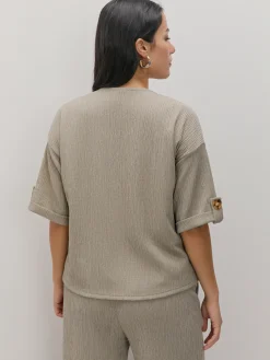 CAMISA DETALLE BOTON