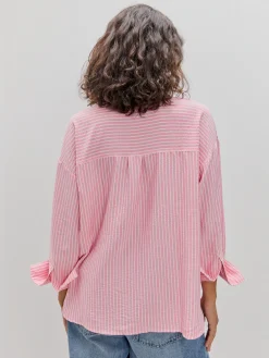 CAMISA RAYAS OVERSIZE