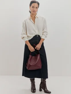 CAMISA SATINADA