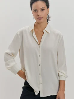 CAMISA SATINADA