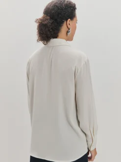 CAMISA SATINADA