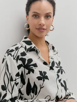 CAMISA SATINADA