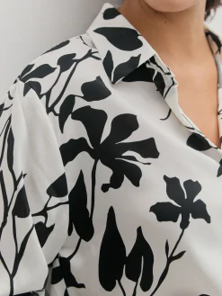 CAMISA SATINADA