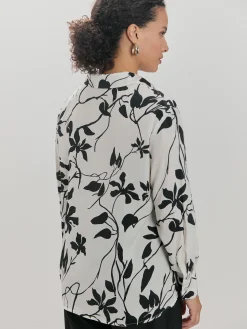 CAMISA SATINADA