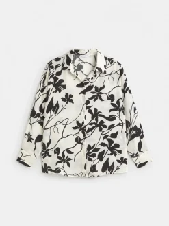 CAMISA SATINADA