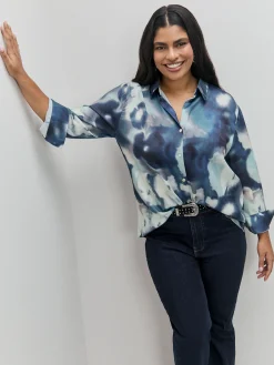 CAMISA SATINADA