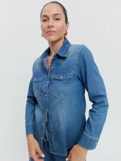 CAMISA VAQUERA BASICA