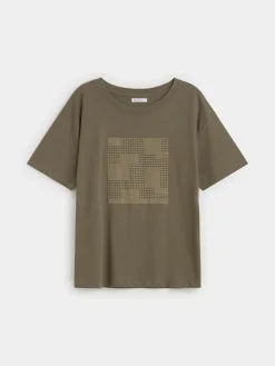 CAMISETA CUADRO