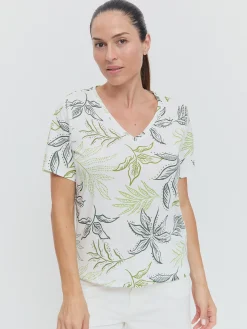 CAMISETA CUELLO PICO