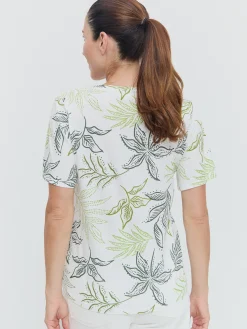 CAMISETA CUELLO PICO