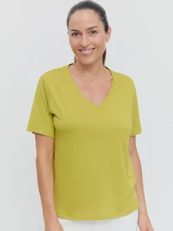 CAMISETA CUELLO PICO