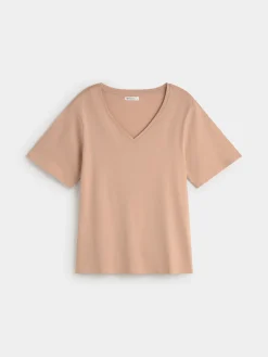 CAMISETA CUELLO PICO