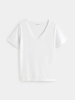 CAMISETA CUELLO PICO