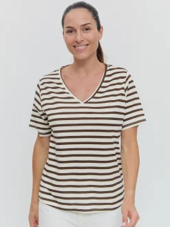 CAMISETA CUELLO PICO