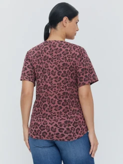 CAMISETA CUELLO PICO