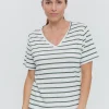 CAMISETA CUELLO PICO