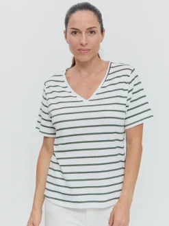 CAMISETA CUELLO PICO