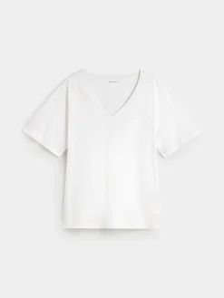 CAMISETA CUELLO PICO